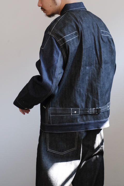 EESETT&Co/Denim Jacket Type-C (Rockingham)