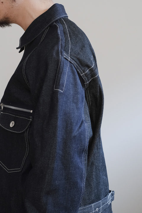 EESETT&Co/Denim Jacket Type-C (Rockingham)