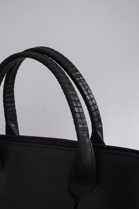 cornelian taurus by daisuke iwanaga/Key Hole Boston (cow mineral leather)