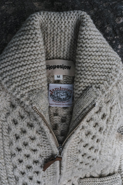 Slopeslow/Aran Cowichan Sweater