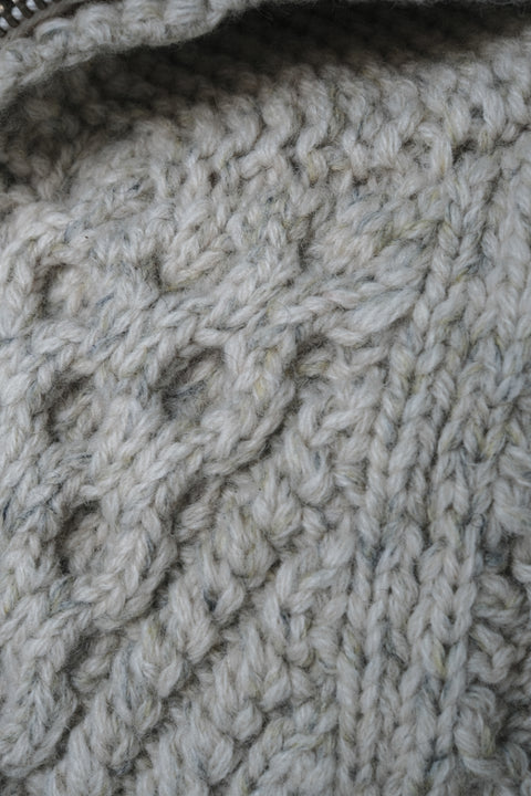 Slopeslow/Aran Cowichan Sweater