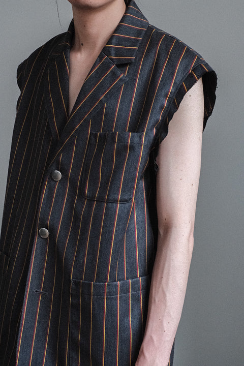 The DUFFER N NEPHEWS/Sleeveless School Jacket
