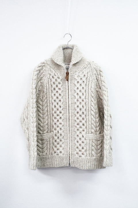 Slopeslow/Aran Cowichan Sweater
