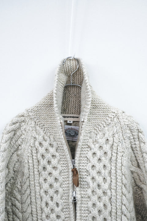 Slopeslow/Aran Cowichan Sweater