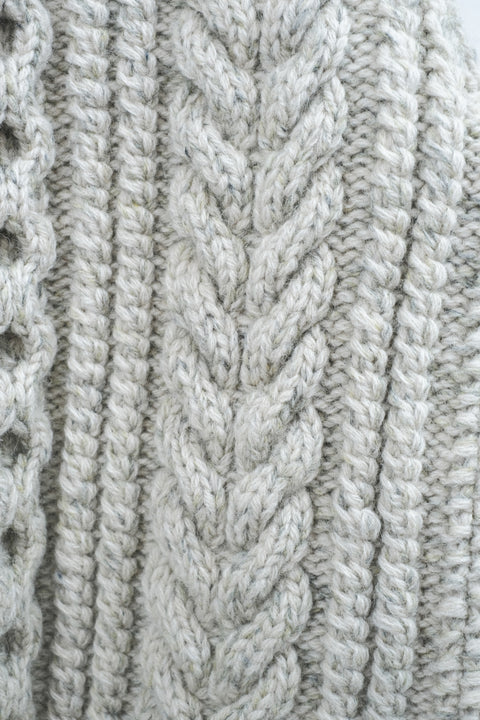 Slopeslow/Aran Cowichan Sweater