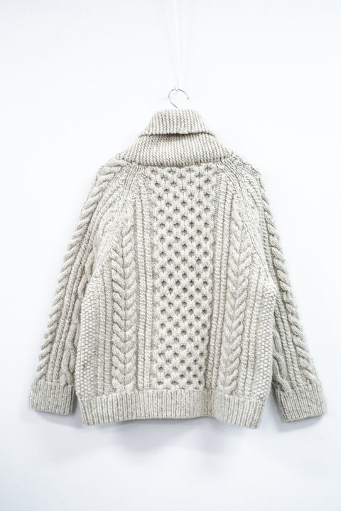 Slopeslow/Aran Cowichan Sweater