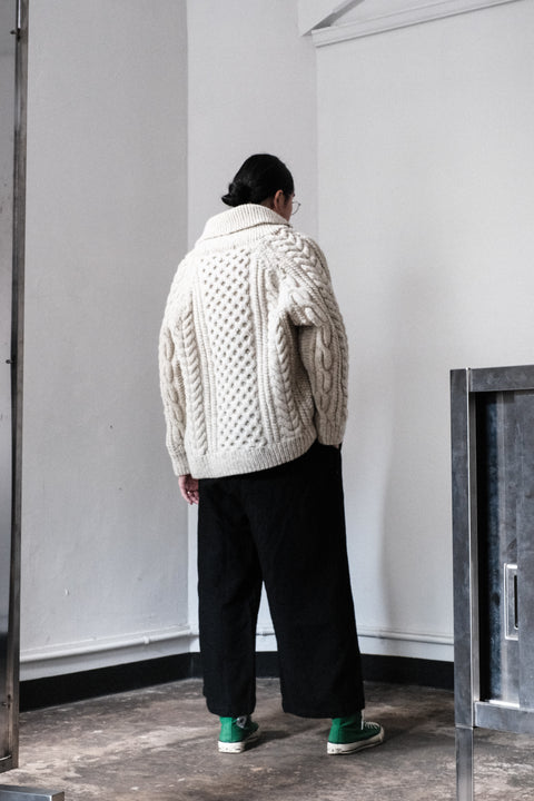 Slopeslow/Aran Cowichan Sweater