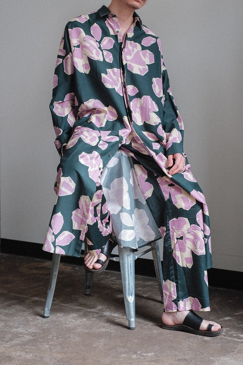 BANANATIME/Oversized 3 Shirt Dress