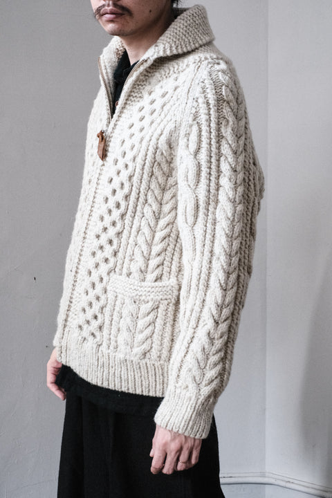 Slopeslow/Aran Cowichan Sweater