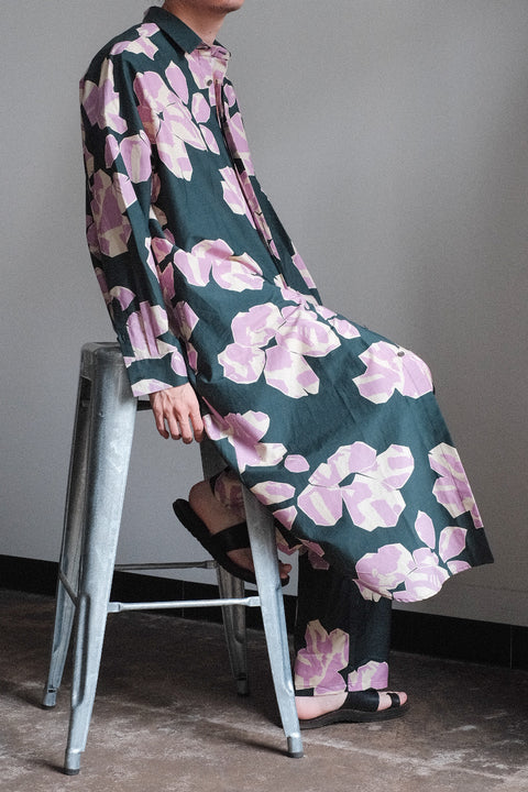 BANANATIME/Oversized 3 Shirt Dress