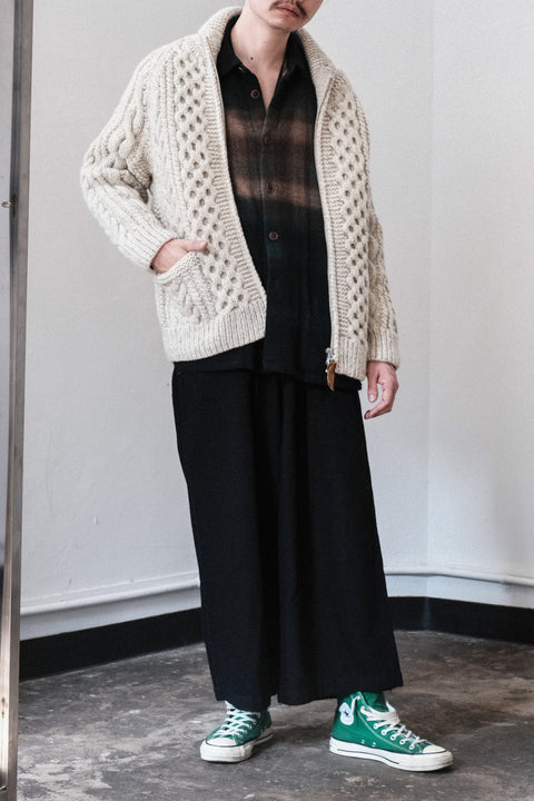 Slopeslow/Aran Cowichan Sweater