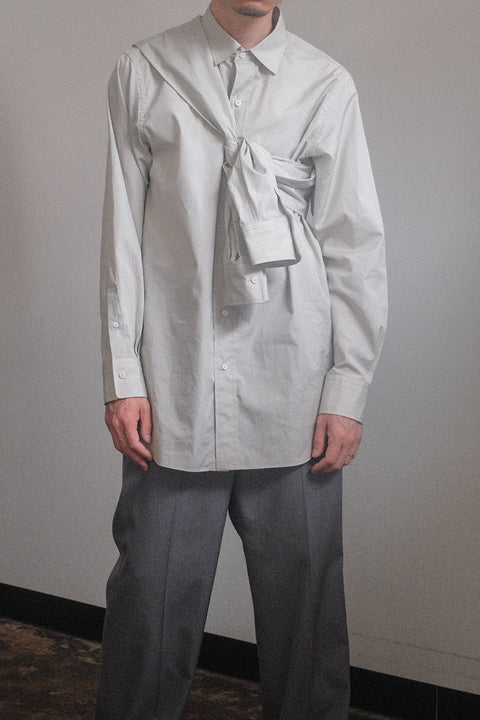 Scye/Cotton Broad Cross Body Shirt