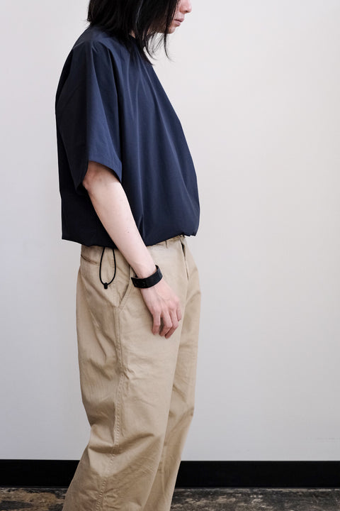 Scye/Nylon Strech T-Shirt