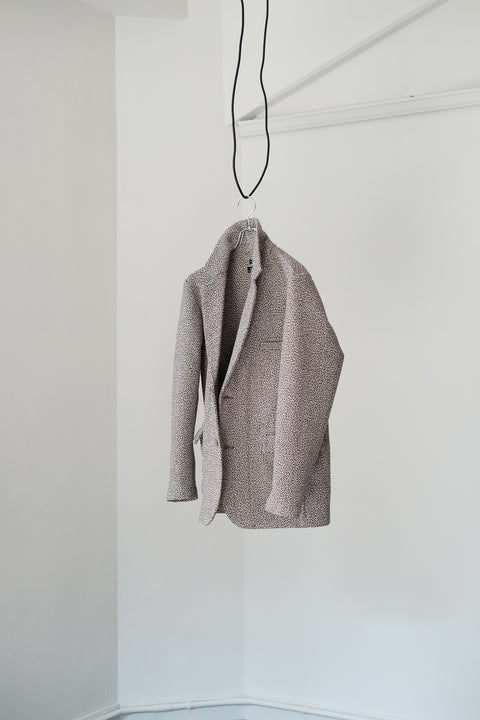 FRANK LEDER/60's Czech Linen Wool 2B Jacket