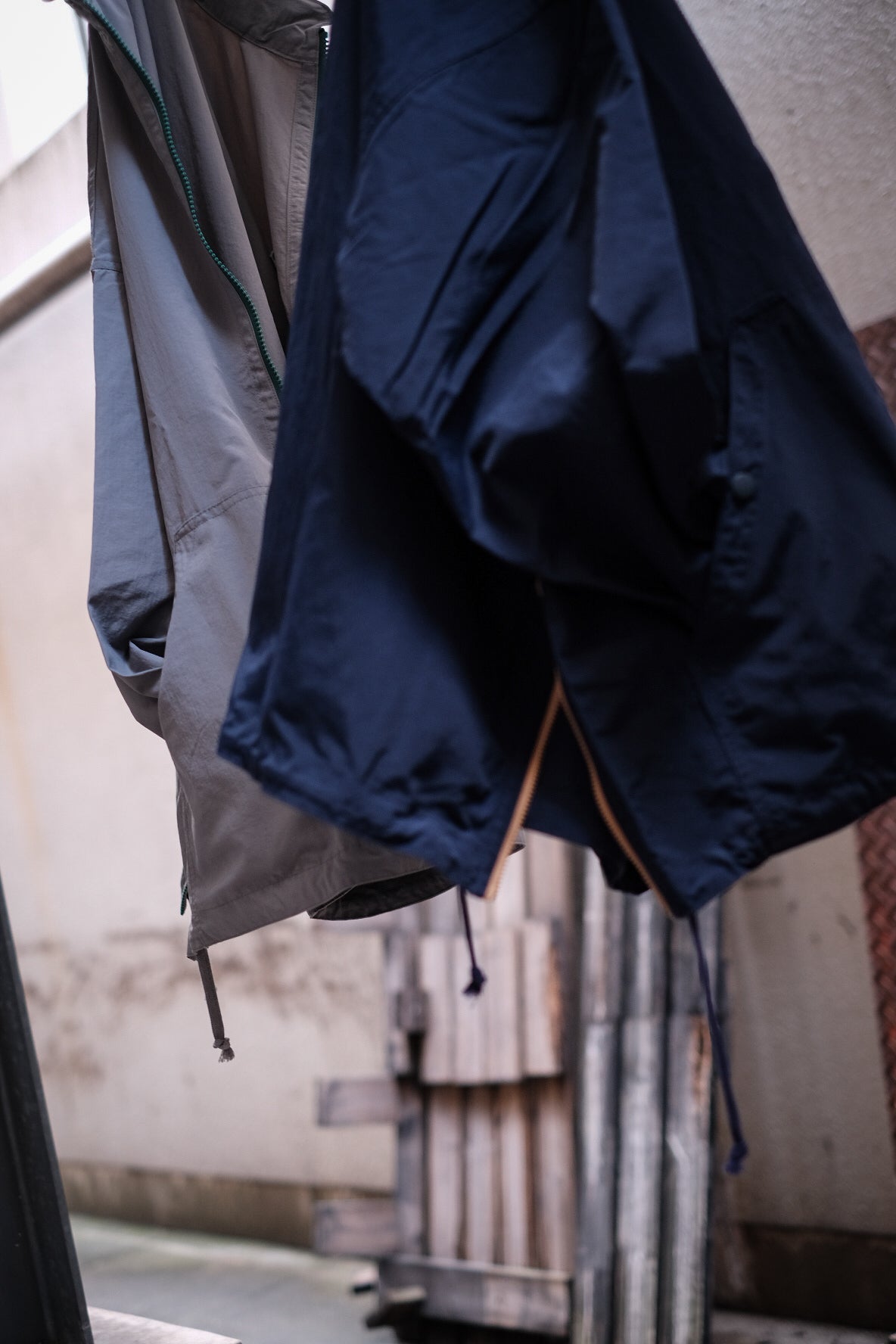 THE UMBRO HOUSE/Pullover Anorak Jacket – 3CMA