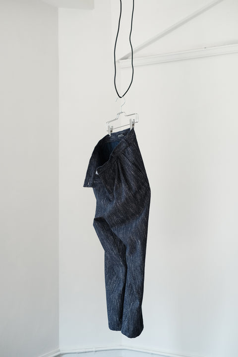 FRANK LEDER/60's Vintage Wool 2tuck Trousers