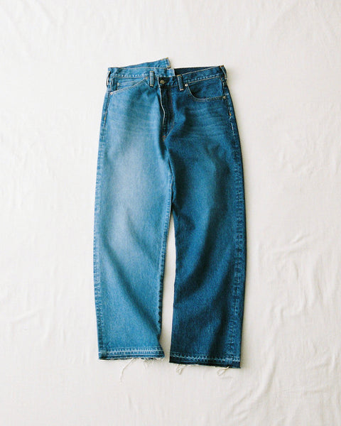 The DUFFER N NEPHEWS/Split Denim Pants