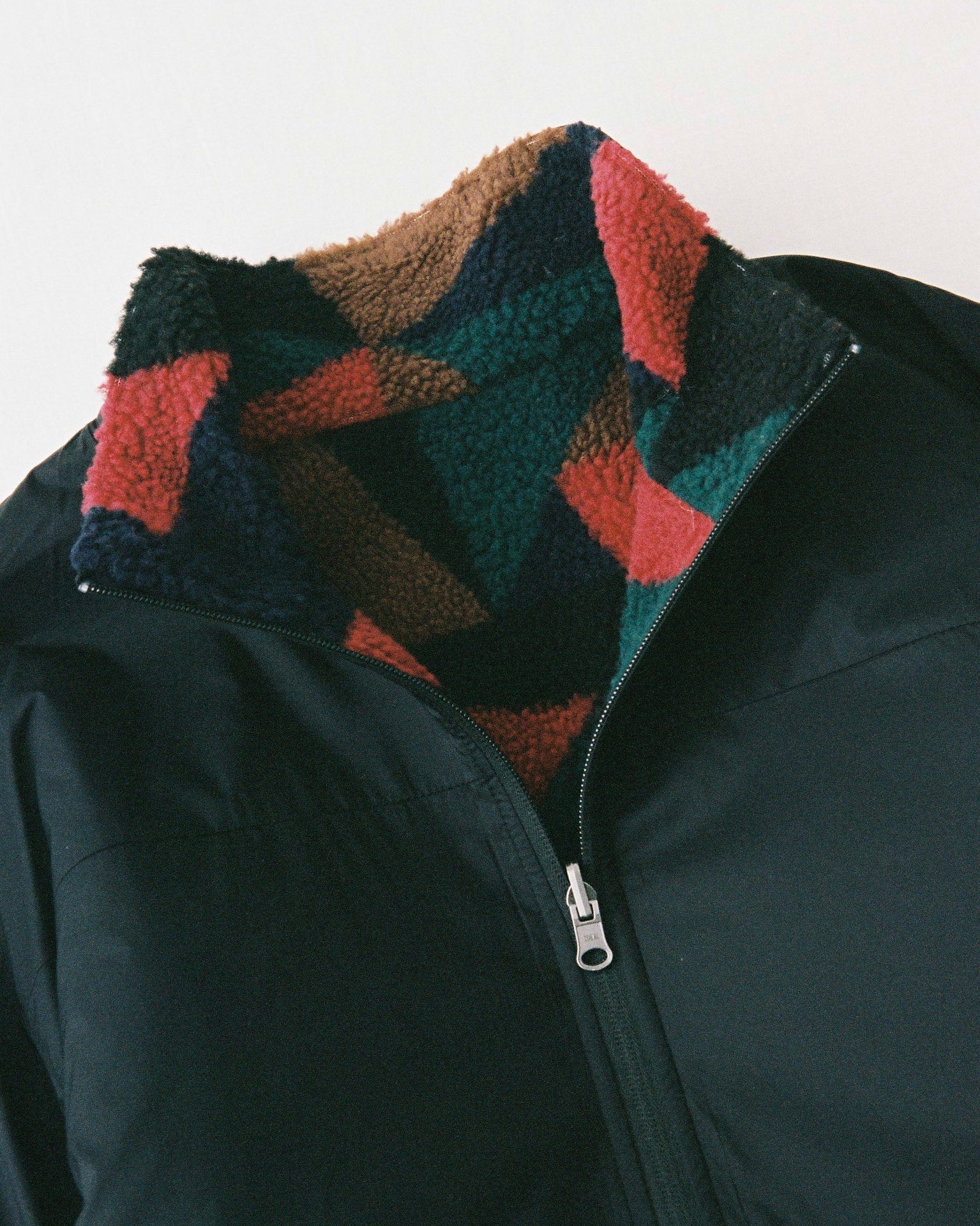 The DUFFER N NEPHEWS/Reversible Jacquard Boa Blouson – 3CMA