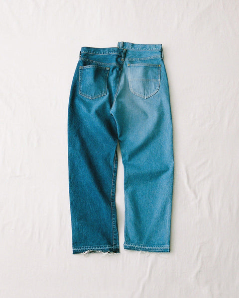 The DUFFER N NEPHEWS/Split Denim Pants
