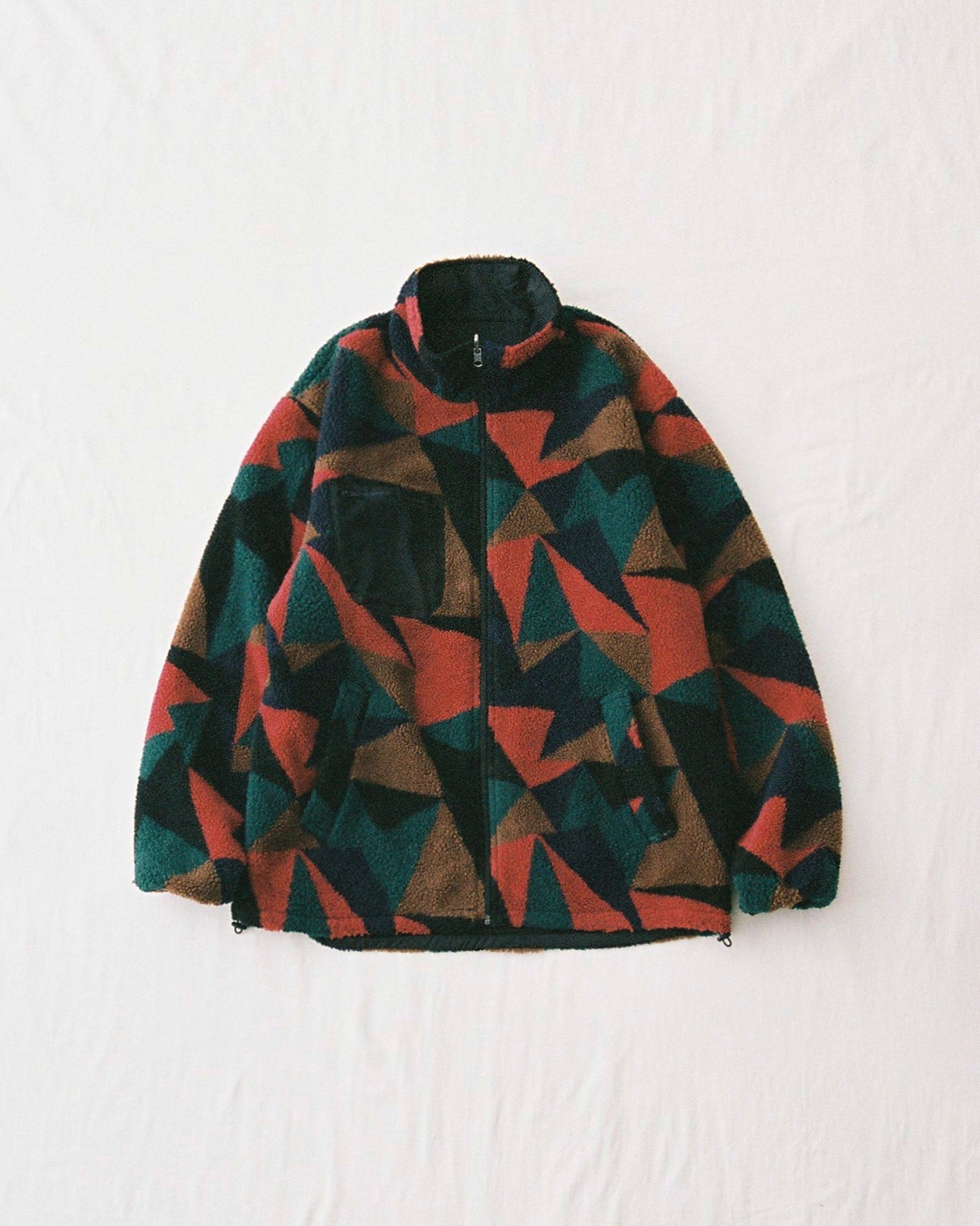 The DUFFER N NEPHEWS/Reversible Jacquard Boa Blouson – 3CMA