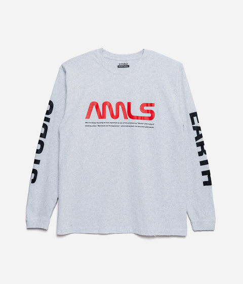 STUDIO WEAREALLANIMALS/Aerospace LS T-shirt