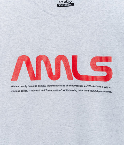 STUDIO WEAREALLANIMALS/Aerospace LS T-shirt