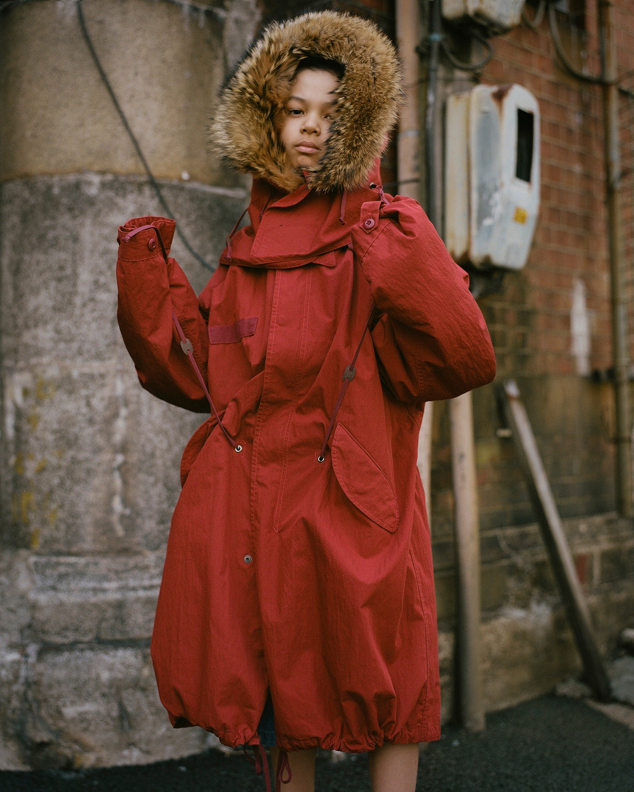 The DUFFER N NEPHEWS/M-65 Field Coat – 3CMA