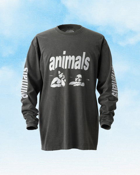 STUDIO WEAREALLANIMALS/Angel LS T-shirt