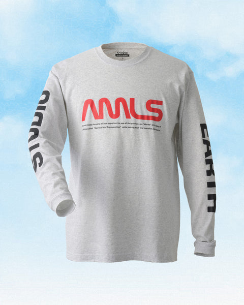 STUDIO WEAREALLANIMALS/Aerospace LS T-shirt